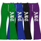 3D Puff Sau Fleece Joggers