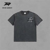 Txiv neej Wash Grey T Shirt